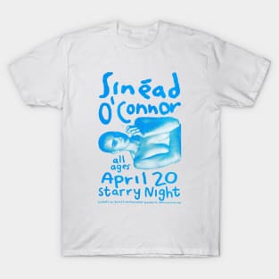 Sinead Concert Poster (1988) T-Shirt